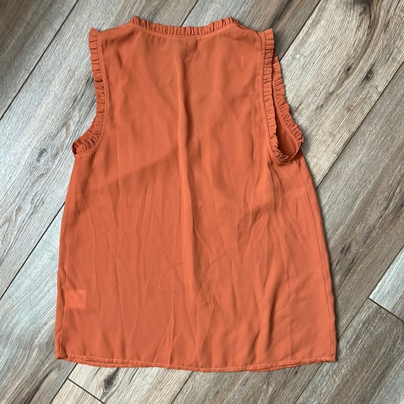 Orange ModCloth tank top - Picture 4 of 6